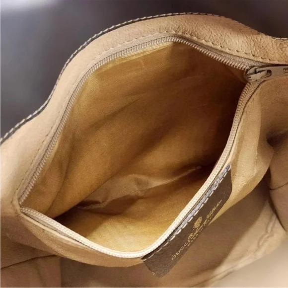 Gucci Brown and Cream Women's Bag - Picture 12 of 16